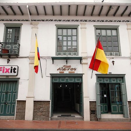 Aleros Hotel Boutique Cuenca Ngoại thất bức ảnh