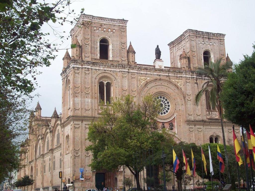 Aleros Hotel Boutique Cuenca Ngoại thất bức ảnh