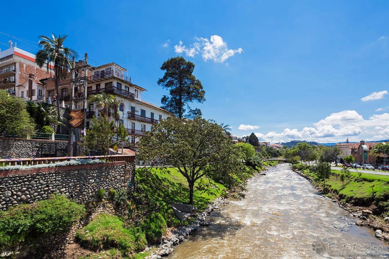 Aleros Hotel Boutique Cuenca Ngoại thất bức ảnh