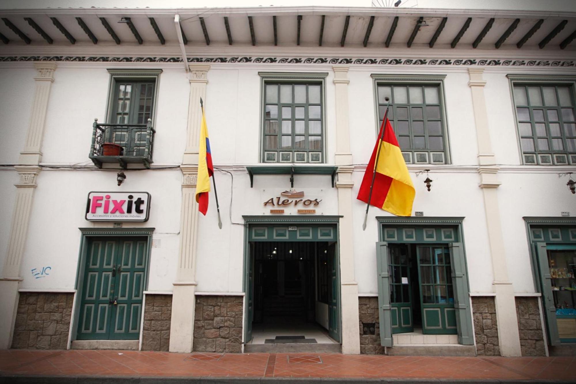 Aleros Hotel Boutique Cuenca Ngoại thất bức ảnh