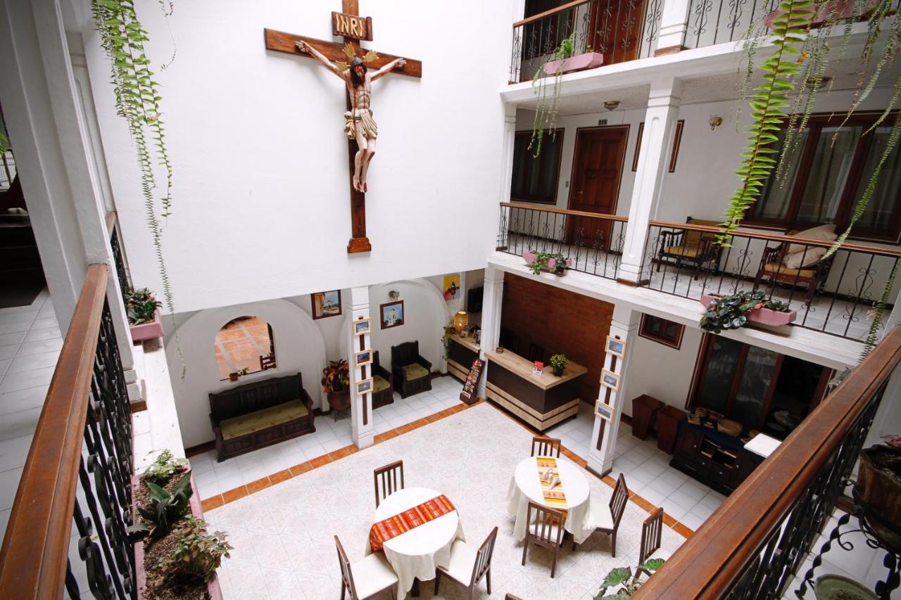 Aleros Hotel Boutique Cuenca Ngoại thất bức ảnh