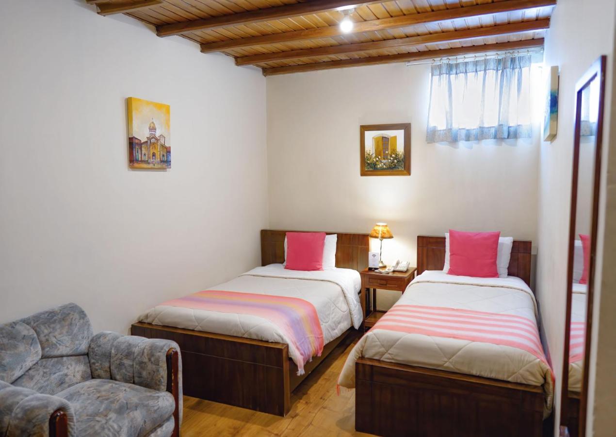 Aleros Hotel Boutique Cuenca Ngoại thất bức ảnh