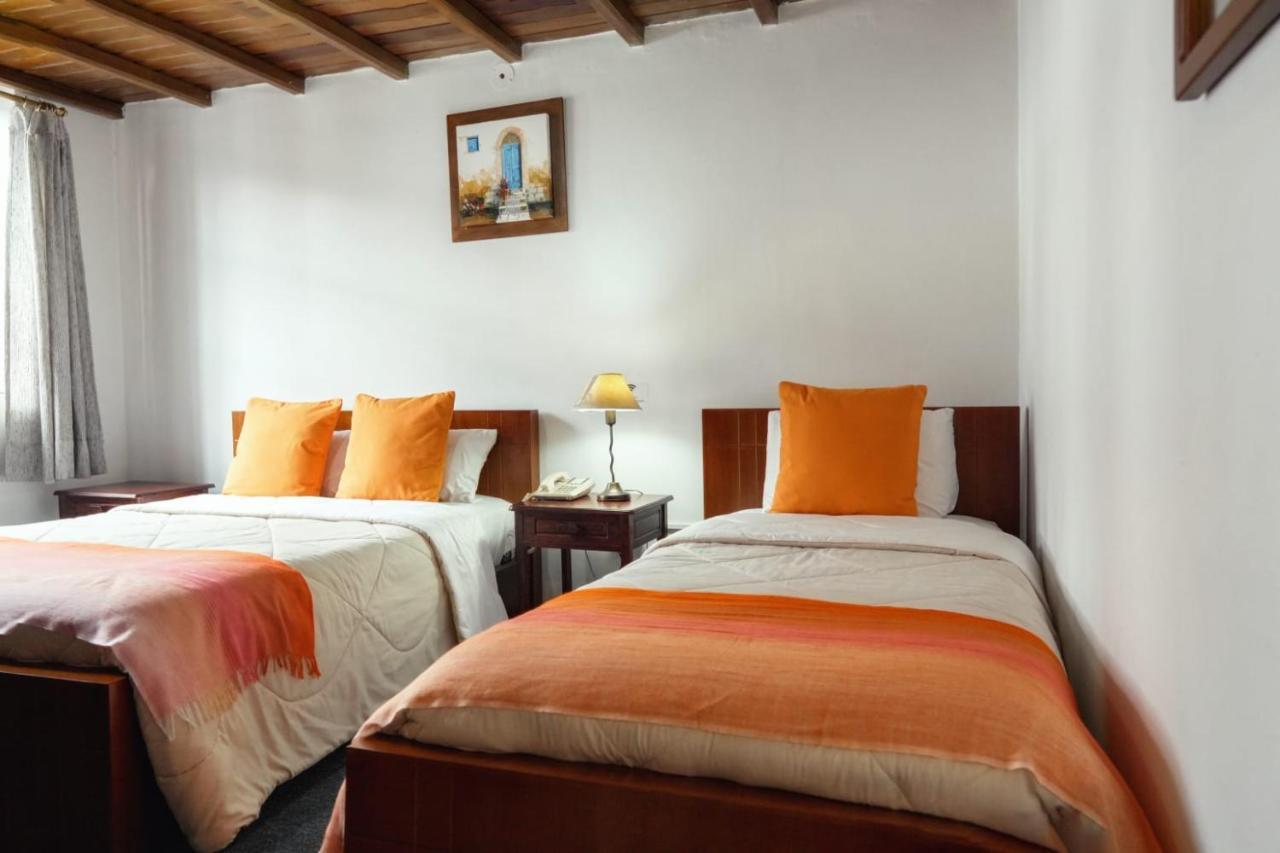 Aleros Hotel Boutique Cuenca Ngoại thất bức ảnh